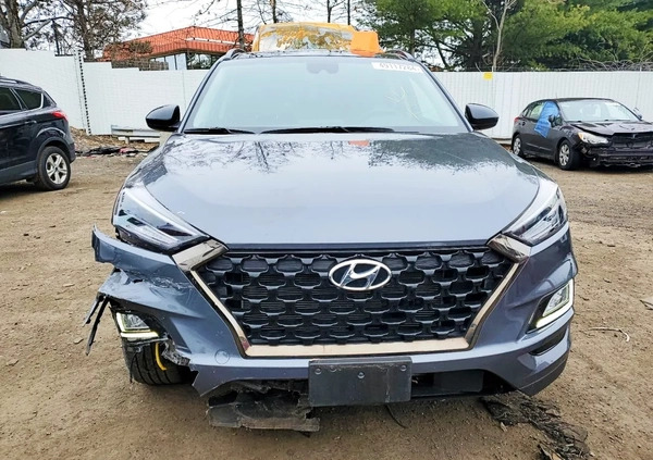 Hyundai Tucson cena 43000 przebieg: 41000, rok produkcji 2019 z Skawina małe 46